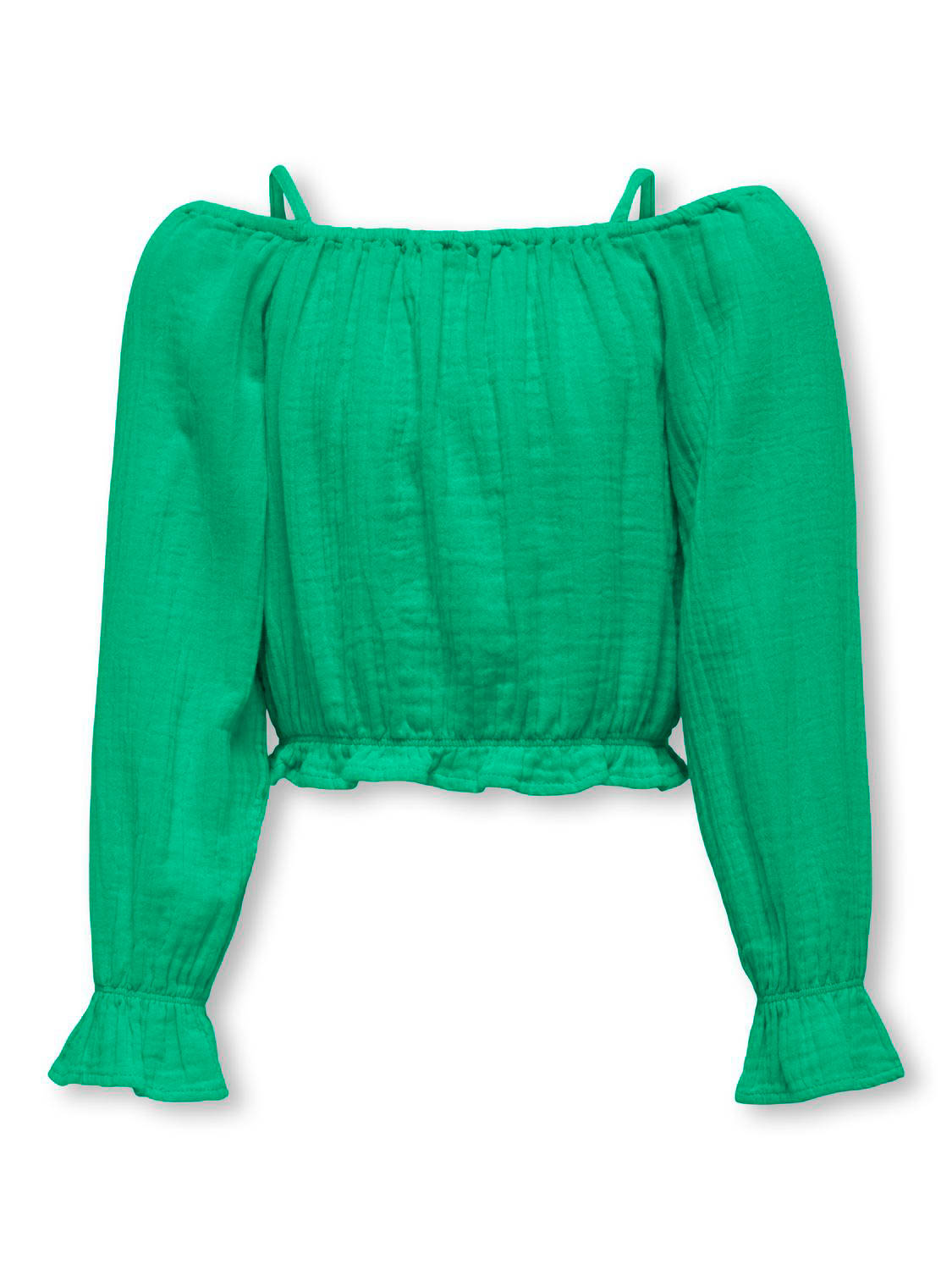 KOGTHYRA LIFE L/S STRING SHORT TOP WVN