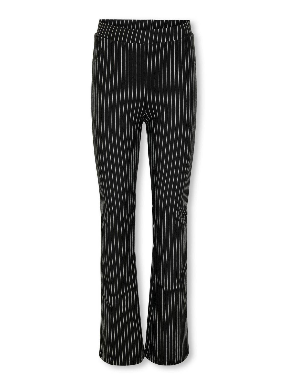 Only Kogblair Striped Flared Pants Jrs