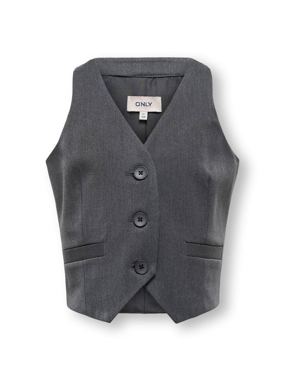 ONLY KOGSULAJMA LIFE S/L FIT VEST TLR Meisjes Gilet - Maat 146