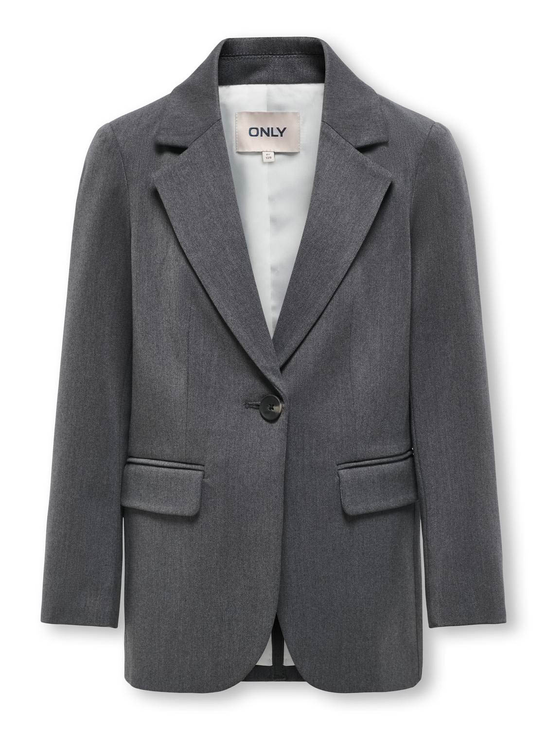 Only Kogsulajma Life L/s Ovs Blazer Tlr