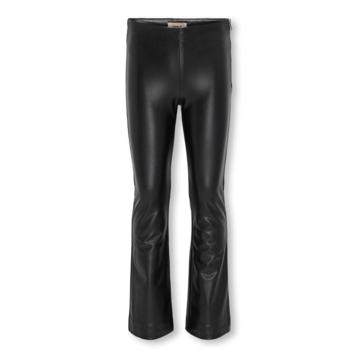 Only KOGZETA FAUX LEA FLARED PANT LR Black | Freewear KOGZETA FAUX LEA FLARED PANT LR - www.freewear.nl - Freewear