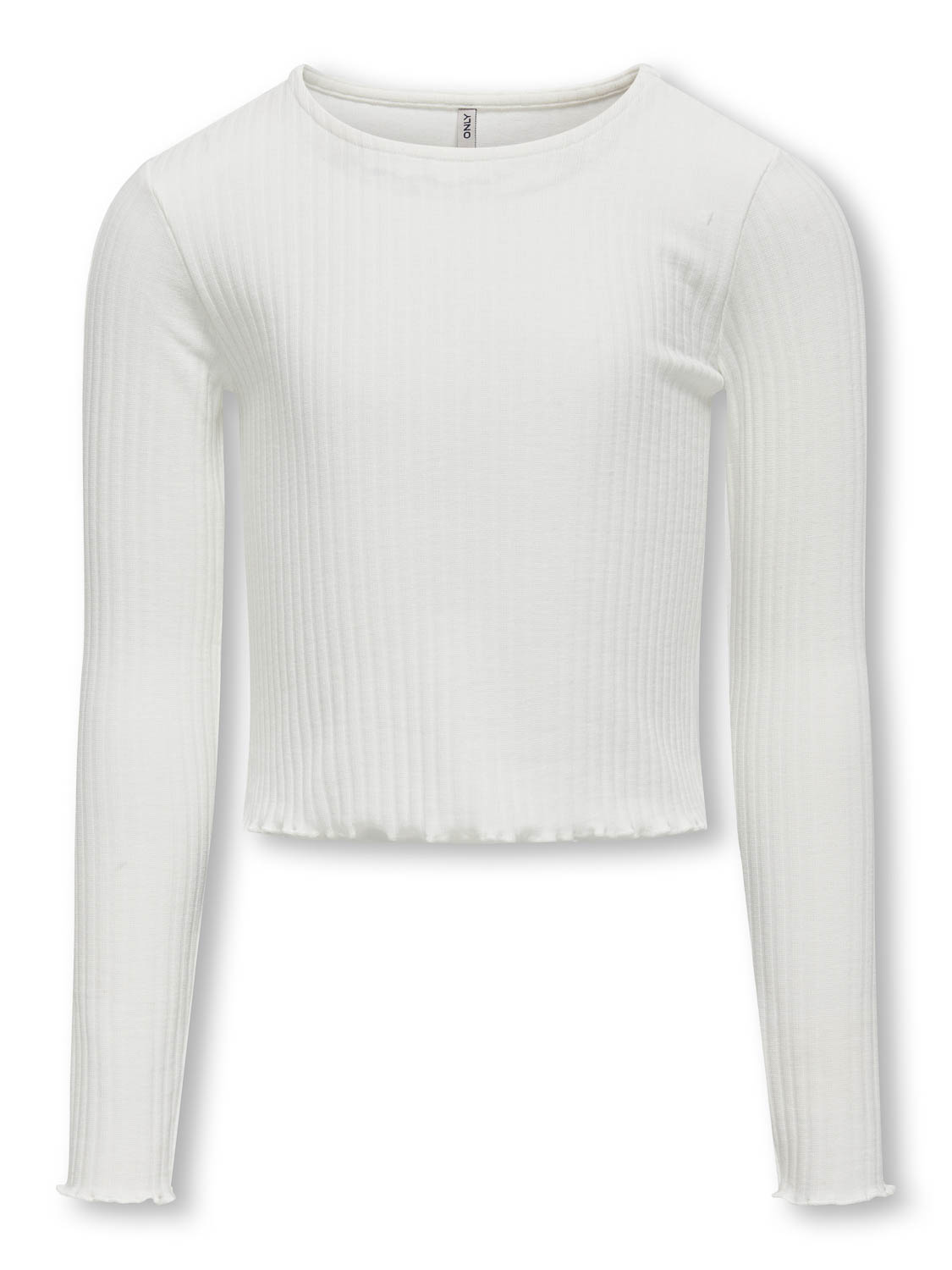 ONLY KOGNELLA L/S O-NECK TOP JRS NOOS Meisjes T-shirt - Maat 146/152