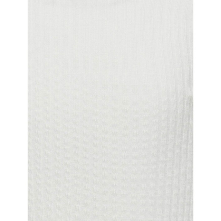 Only KOGNELLA L/S O-NECK TOP JRS NOOS Cloud Dancer | Freewear KOGNELLA L/S O-NECK TOP JRS NOOS - www.freewear.nl - Freewear