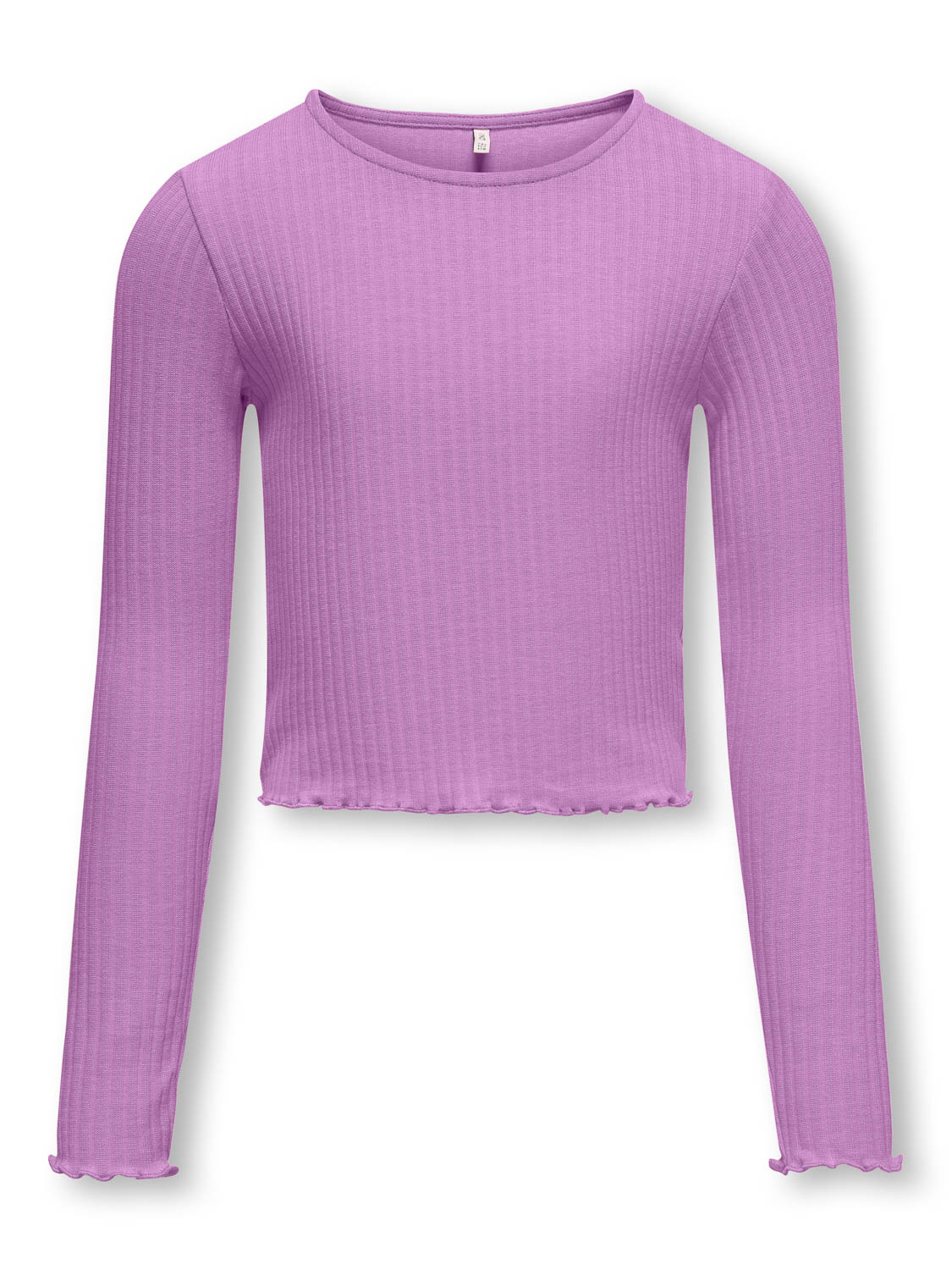ONLY KOGNELLA L/S O-NECK TOP JRS NOOS Meisjes Top - African Violet