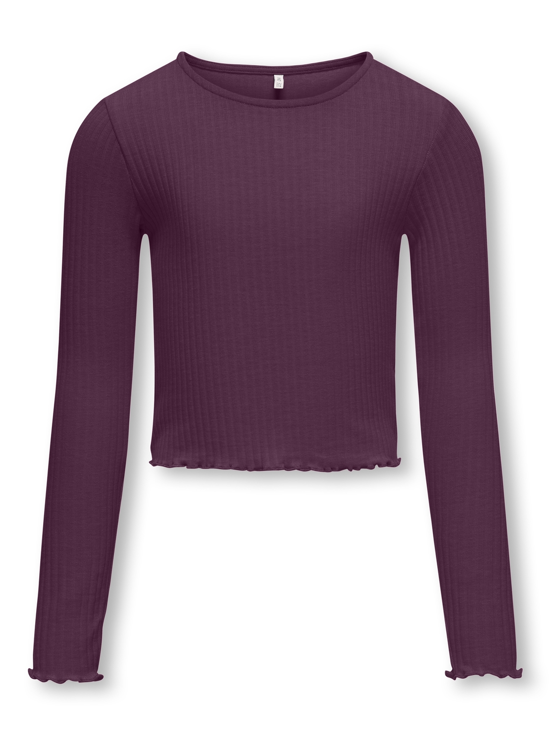 Only Kognella L/s O-neck Top Jrs Noos