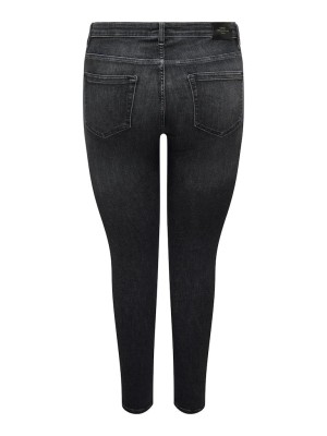 Carmakoma CARWILLY REG SKINNY DNM CRO224 NOOS Washed Black | Freewear CARWILLY REG SKINNY DNM CRO224 NOOS - www.freewear.nl - Freewear