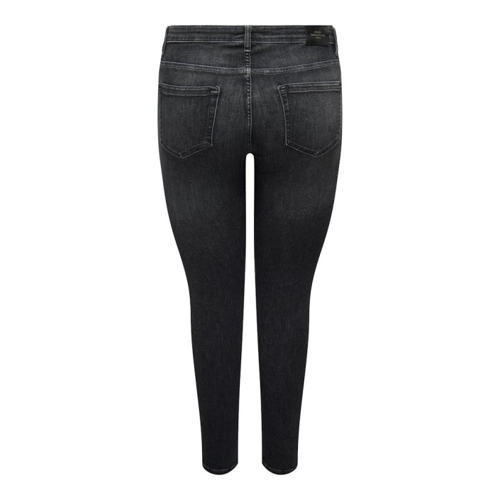 Carmakoma CARWILLY REG SKINNY DNM CRO224 NOOS Washed Black | Freewear CARWILLY REG SKINNY DNM CRO224 NOOS - www.freewear.nl - Freewear