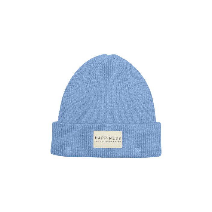 Only KOGALPHA LIFE PATCH RIB BEANIE ACC Serenity | Freewear KOGALPHA LIFE PATCH RIB BEANIE ACC - www.freewear.nl - Freewear