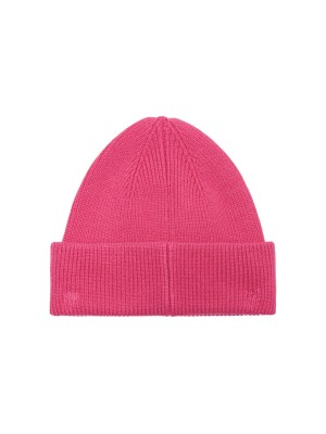 Only KOGALPHA LIFE PATCH RIB BEANIE ACC Magenta | Freewear KOGALPHA LIFE PATCH RIB BEANIE ACC - www.freewear.nl - Freewear