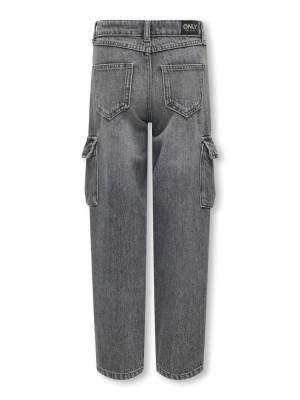 Only KOGHARMONY WIDE CRGO CARROT AZG414 : Dark Grey Denim | Freewear KOGHARMONY WIDE CRGO CARROT AZG414 : - www.freewear.nl - Freewear
