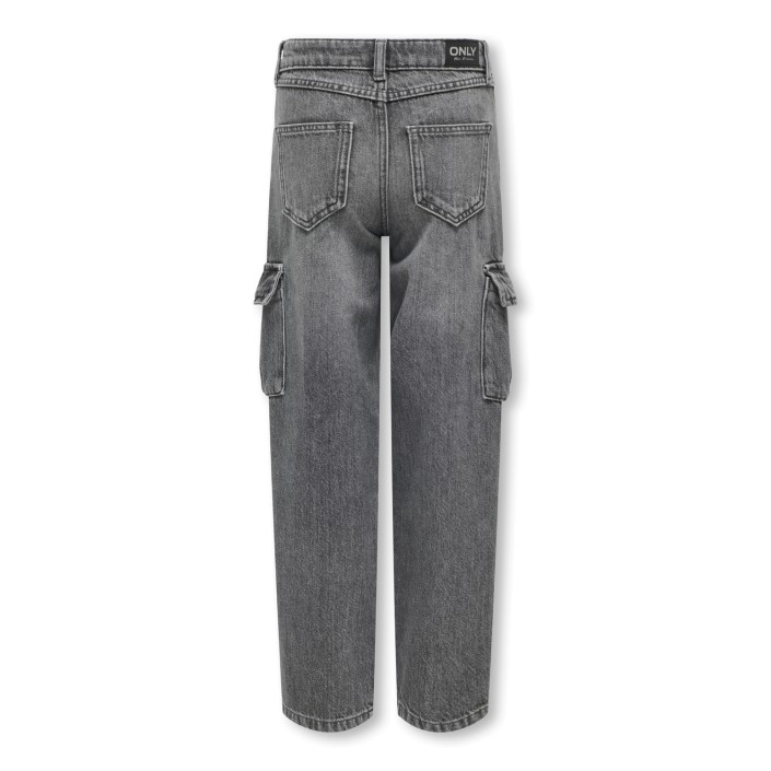 Only KOGHARMONY WIDE CRGO CARROT AZG414 : Dark Grey Denim | Freewear KOGHARMONY WIDE CRGO CARROT AZG414 : - www.freewear.nl - Freewear