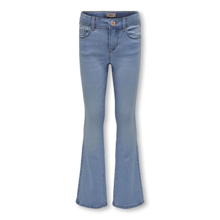 ONLY:KIDS ONLY KMGROYAL REG FLARED PIM020 Light Blue Denim | Freewear KMGROYAL REG FLARED PIM020 - www.freewear.nl - Freewear