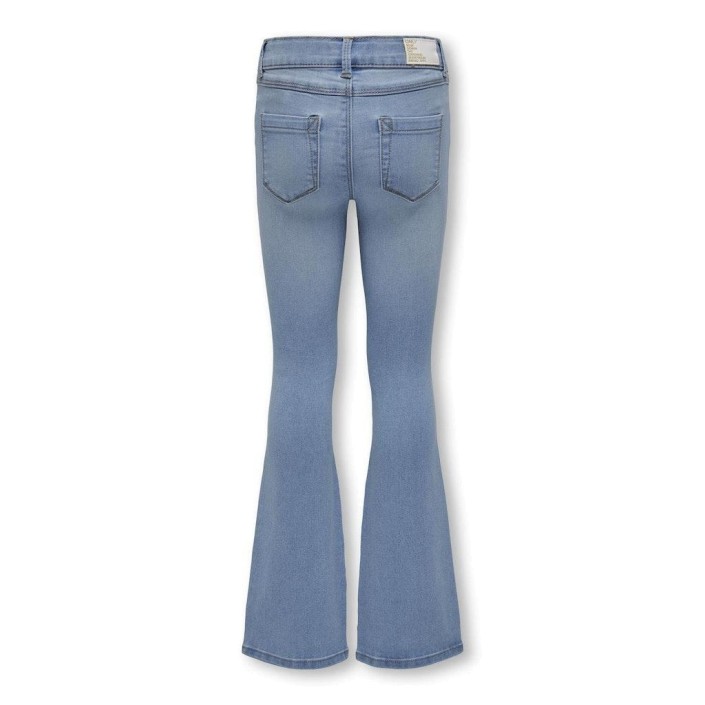 ONLY:KIDS ONLY KMGROYAL REG FLARED PIM020 Light Blue Denim | Freewear KMGROYAL REG FLARED PIM020 - www.freewear.nl - Freewear