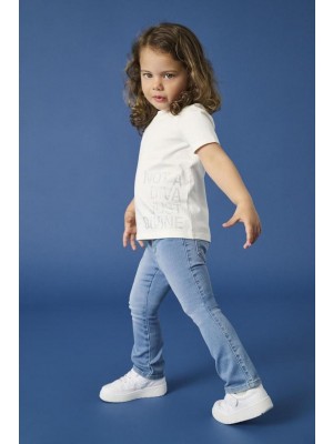 ONLY:KIDS ONLY KMGROYAL REG FLARED PIM020 Light Blue Denim | Freewear KMGROYAL REG FLARED PIM020 - www.freewear.nl - Freewear