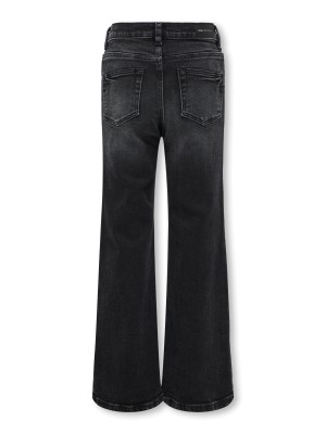 Only KOGJUICY LIFE WIDE LEG DNM DCC369 N: Washed Black | Freewear KOGJUICY LIFE WIDE LEG DNM DCC369 N: - www.freewear.nl - Freewear