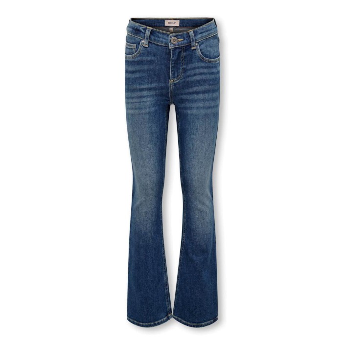 Only KOGBLUSH FLARED DNM REA1319 NOOS Medium Blue Denim | Freewear KOGBLUSH FLARED DNM REA1319 NOOS - www.freewear.nl - Freewear