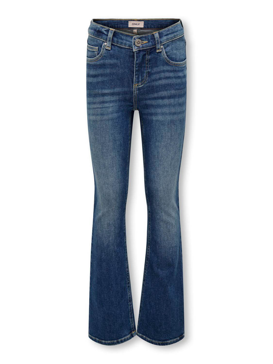 Only Kids Blush Flared Denim Kids