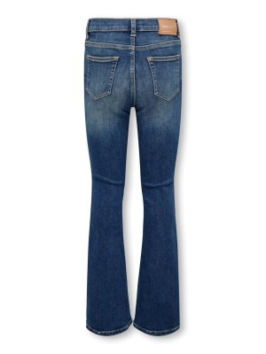 Only KOGBLUSH FLARED DNM REA1319 NOOS Medium Blue Denim | Freewear KOGBLUSH FLARED DNM REA1319 NOOS - www.freewear.nl - Freewear