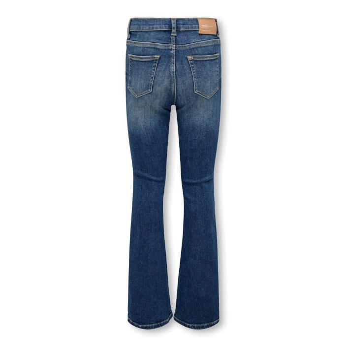 Only KOGBLUSH FLARED DNM REA1319 NOOS Medium Blue Denim | Freewear KOGBLUSH FLARED DNM REA1319 NOOS - www.freewear.nl - Freewear