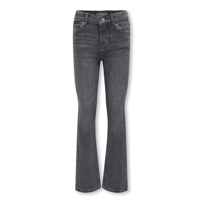 Only KOGBLUSH MID FLARED DNM DIA0918 Medium Grey Denim | Freewear KOGBLUSH MID FLARED DNM DIA0918 - www.freewear.nl - Freewear