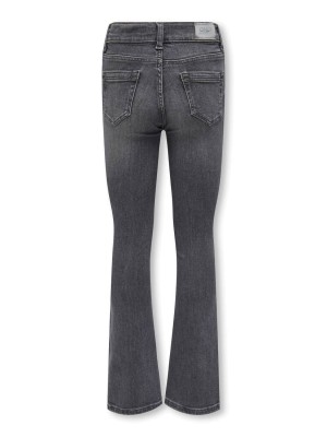 Only KOGBLUSH MID FLARED DNM DIA0918 Medium Grey Denim | Freewear KOGBLUSH MID FLARED DNM DIA0918 - www.freewear.nl - Freewear