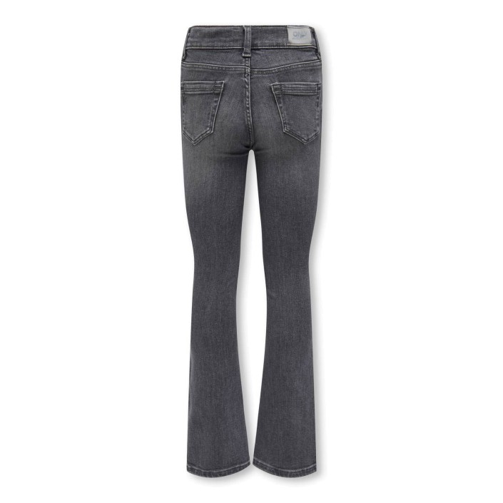 Only KOGBLUSH MID FLARED DNM DIA0918 Medium Grey Denim | Freewear KOGBLUSH MID FLARED DNM DIA0918 - www.freewear.nl - Freewear