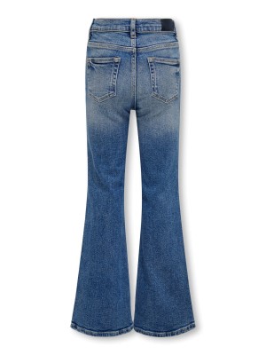 Only KOGJUICY LIFE FLARED DNM CRO557 NOO: Medium Blue Denim | Freewear KOGJUICY LIFE FLARED DNM CRO557 NOO: - www.freewear.nl - Freewear
