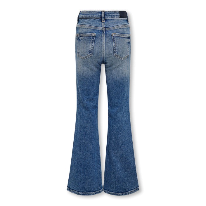Only KOGJUICY LIFE FLARED DNM CRO557 NOO: Medium Blue Denim | Freewear KOGJUICY LIFE FLARED DNM CRO557 NOO: - www.freewear.nl - Freewear