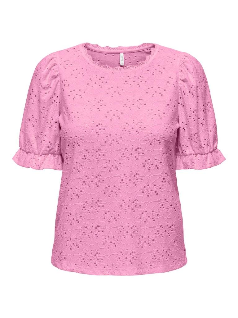 ONLY ONLNEW SMILLA S/S PUFF TOP PRI CS JRS Dames Top - Maat S