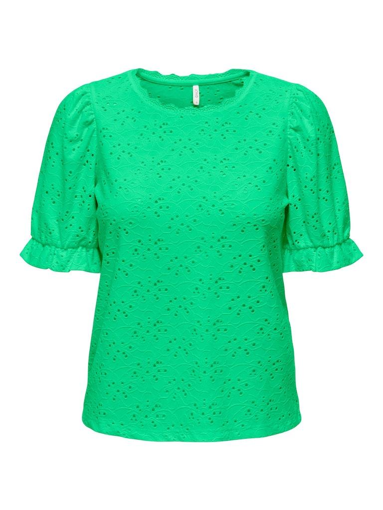 ONLY ONLNEW SMILLA S/S PUFF TOP PRI CS JRS Dames Top - Maat M