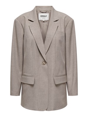 Only ONLLINDA LS BOYFR MEL BLAZER TLR NO: Fungi/MELANGE | Freewear ONLLINDA LS BOYFR MEL BLAZER TLR NO: - www.freewear.nl - Freewear