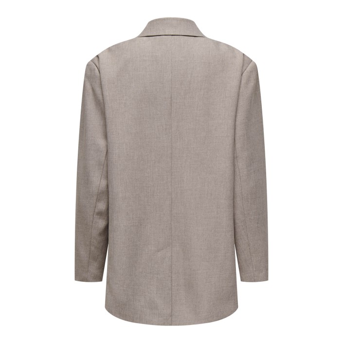Only ONLLINDA LS BOYFR MEL BLAZER TLR NO: Fungi/MELANGE | Freewear ONLLINDA LS BOYFR MEL BLAZER TLR NO: - www.freewear.nl - Freewear