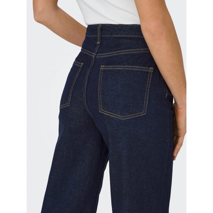 Only ONLJUICY HW WIDE RINSE DNM MAS763 N: Dark Blue Denim | Freewear ONLJUICY HW WIDE RINSE DNM MAS763 N: - www.freewear.nl - Freewear