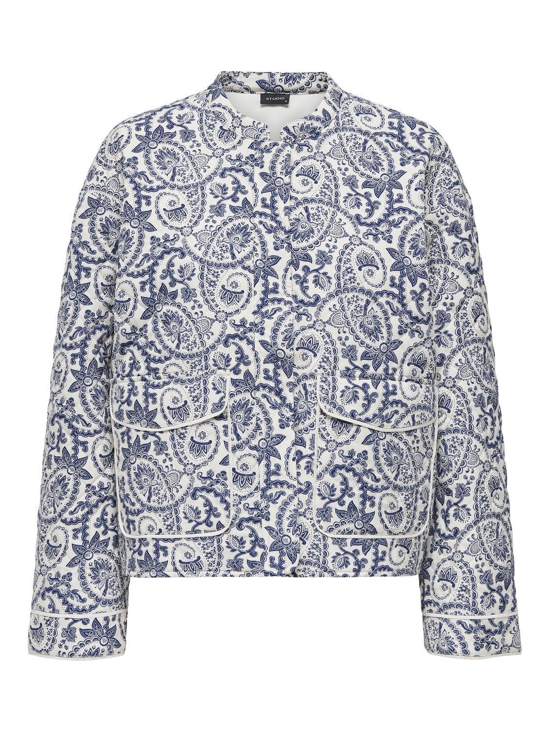 Only Jas Onlhallie Quilted Jacket Otw Noos 15328523 Cloud Dancer Dames Maat - XS