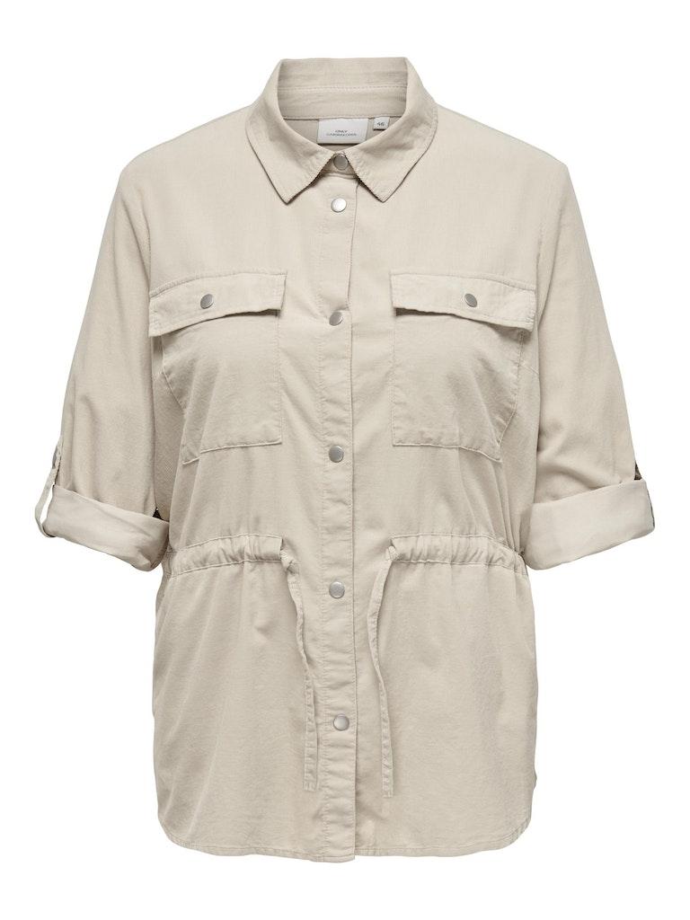 Carmakoma (Maatje Meer) Caraime 4/5 Cargo Cord Jacket Pnt