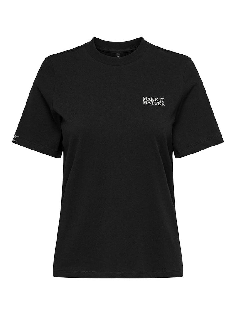 Only Onlbella Life S/s Simple Top Box Jr: