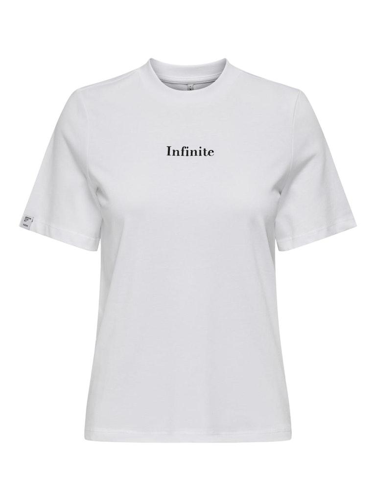 Only Onlbella Life S/s Simple Top Box Jr: