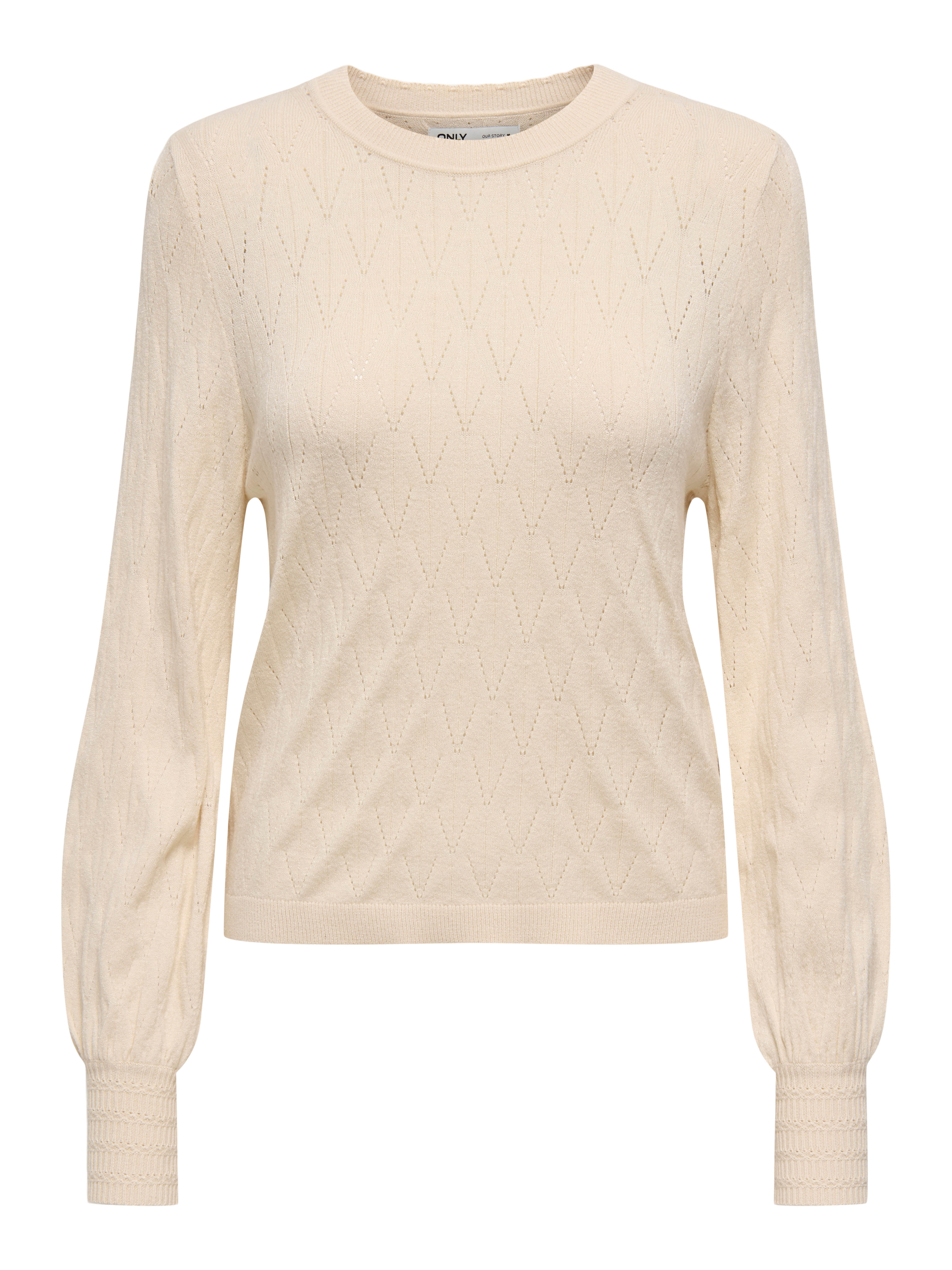 Only Onlfrida Life Ls Structure O-neck C: