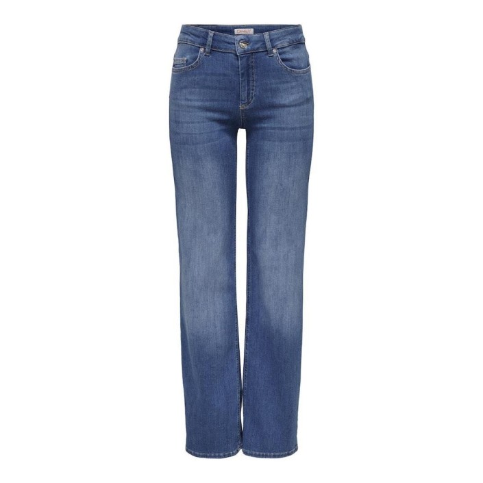 Only ONLBLUSH MID STRAIGHT DNM REA12187 : Medium Blue Denim | Freewear ONLBLUSH MID STRAIGHT DNM REA12187 : - www.freewear.nl - Freewear
