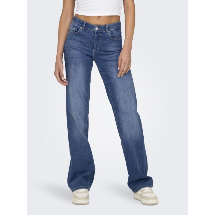 Only ONLBLUSH MID STRAIGHT DNM REA12187 : Medium Blue Denim | Freewear ONLBLUSH MID STRAIGHT DNM REA12187 : - www.freewear.nl - Freewear