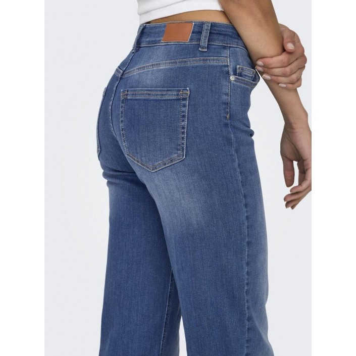 Only ONLBLUSH MID STRAIGHT DNM REA12187 : Medium Blue Denim | Freewear ONLBLUSH MID STRAIGHT DNM REA12187 : - www.freewear.nl - Freewear