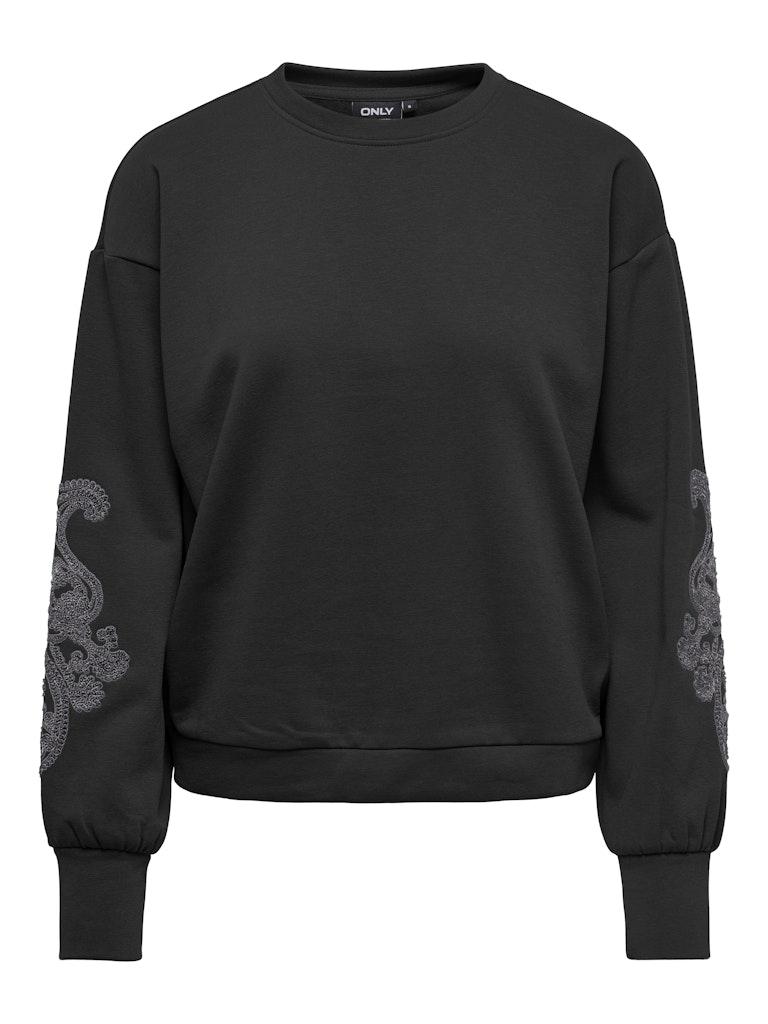 ONLY ONLEASTON L/S EMBROIDERY SWT Dames Trui - Maat XXL