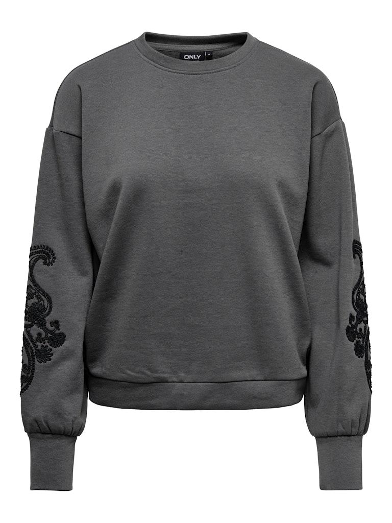 ONLY ONLEASTON L/S EMBROIDERY SWT Dames Trui - Maat XXL