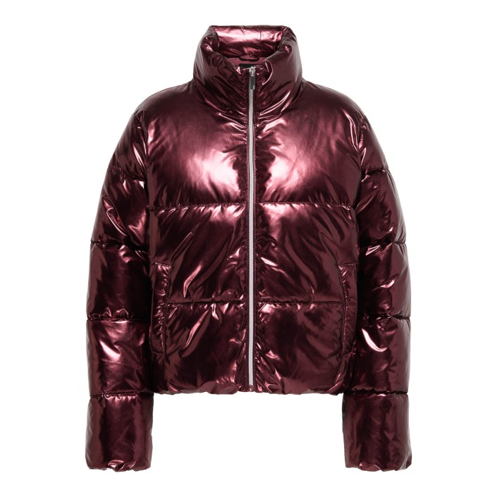Only ONLPEARL DOLLY PUFFER JACKET OTW Cabernet | Freewear ONLPEARL DOLLY PUFFER JACKET OTW - www.freewear.nl - Freewear