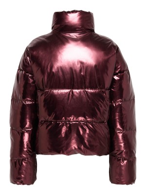 Only ONLPEARL DOLLY PUFFER JACKET OTW Cabernet | Freewear ONLPEARL DOLLY PUFFER JACKET OTW - www.freewear.nl - Freewear