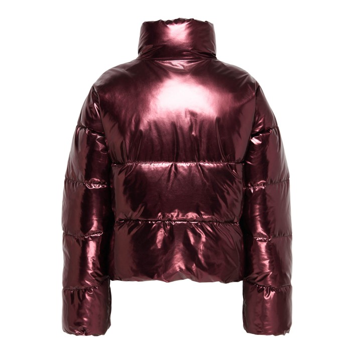 Only ONLPEARL DOLLY PUFFER JACKET OTW Cabernet | Freewear ONLPEARL DOLLY PUFFER JACKET OTW - www.freewear.nl - Freewear