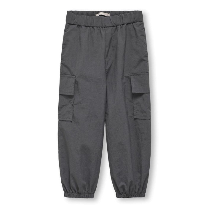 ONLY:KIDS ONLY KMGECHO CARGO PARACHUTE PANT PNT Magnet | Freewear KMGECHO CARGO PARACHUTE PANT PNT - www.freewear.nl - Freewear
