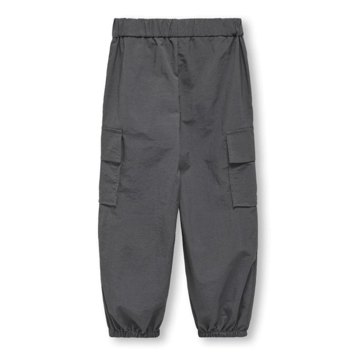 ONLY:KIDS ONLY KMGECHO CARGO PARACHUTE PANT PNT Magnet | Freewear KMGECHO CARGO PARACHUTE PANT PNT - www.freewear.nl - Freewear