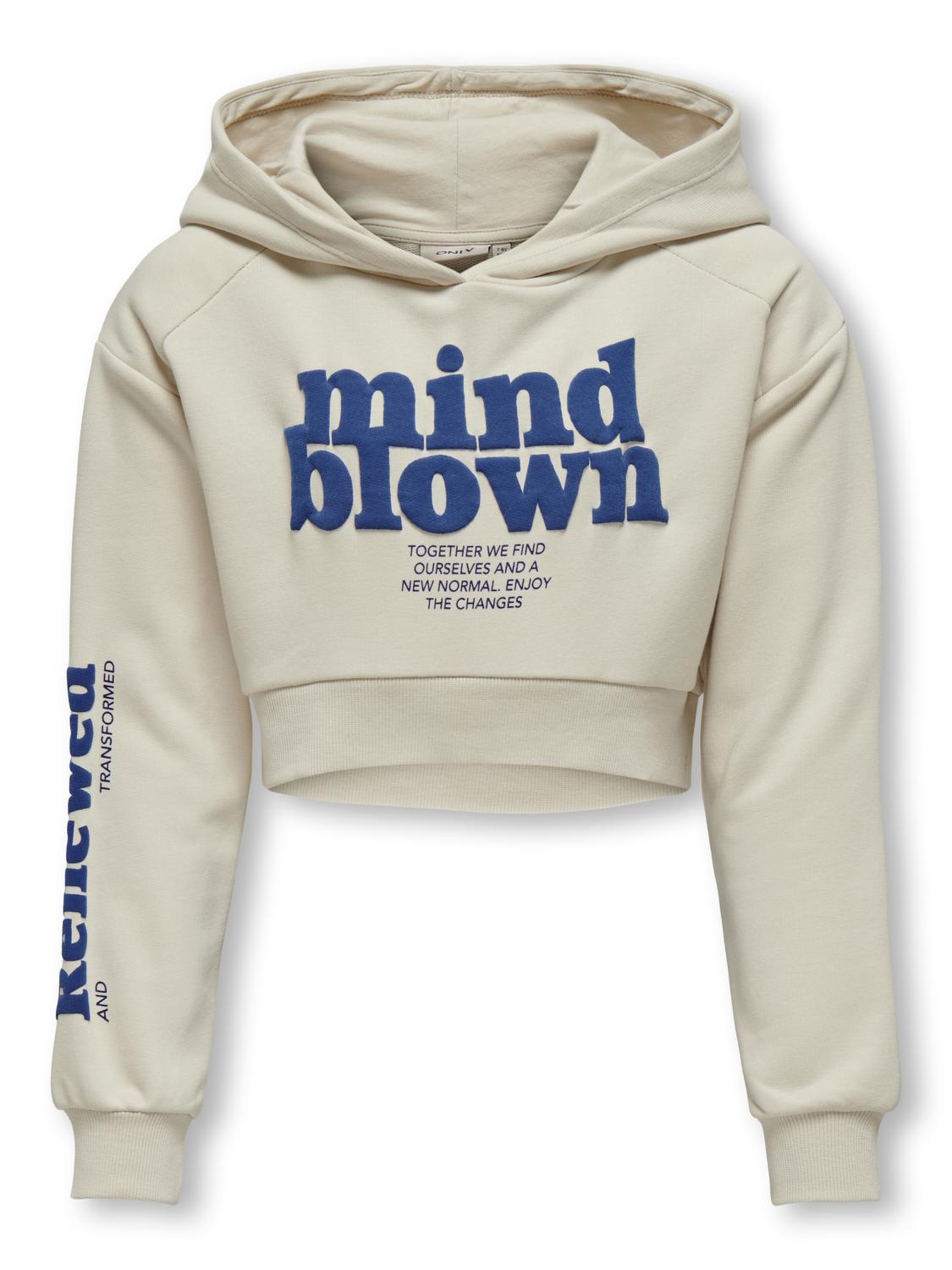 Only Kogdiana L/s Sporty Hood Box Swt