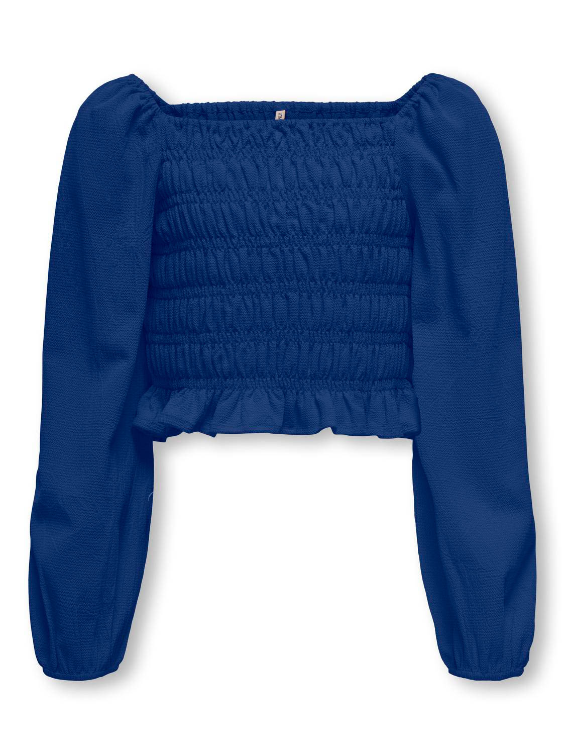 Only Koghelene Puff Sleeve Top Wvn